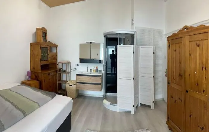 住宿加早餐酒店 Gaeste-suite Bei Familie Abdalla 克尼特尔费尔德