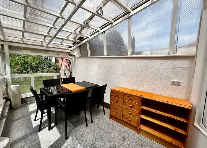 Gaeste-suite Bei Familie Abdalla 住宿加早餐酒店 3*